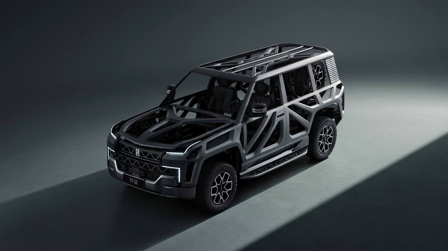 重庆308仰望U8硬派越野的科技魅力，国能汽车对传统燃油车市场的冲击